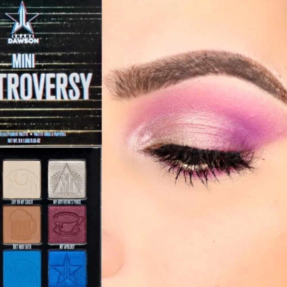 Jeffree Star Shane Dawson Mini Controversy Palette